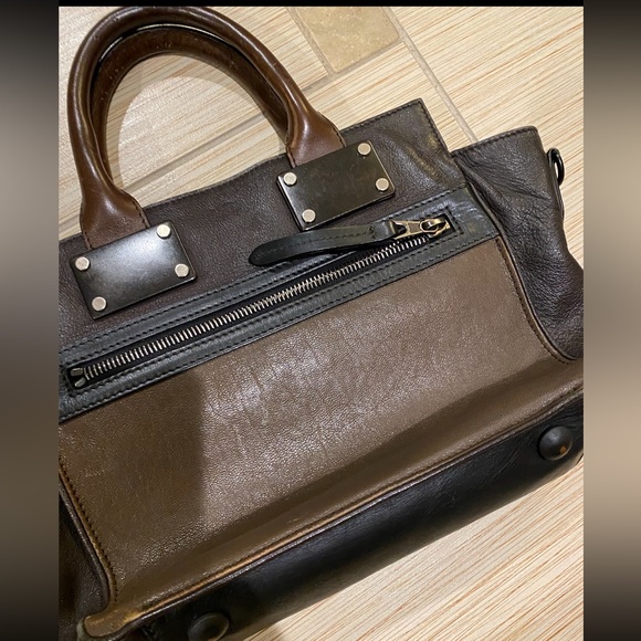 Rag & Bone Leather Tote - Picture 9 of 10